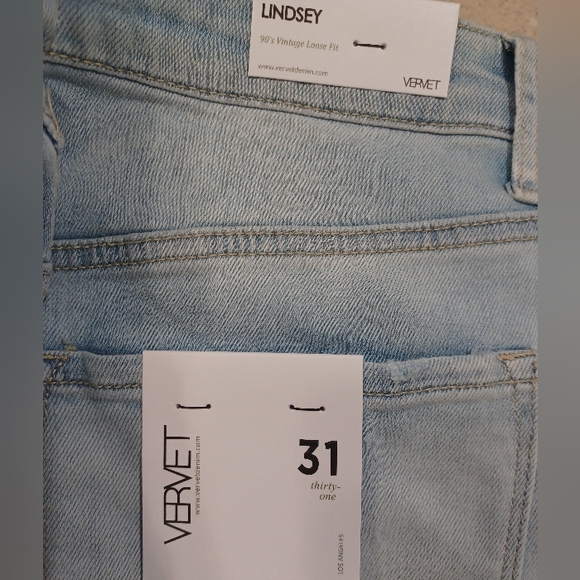 Vervet Wide Leg Jeans - Picture 4 of 6